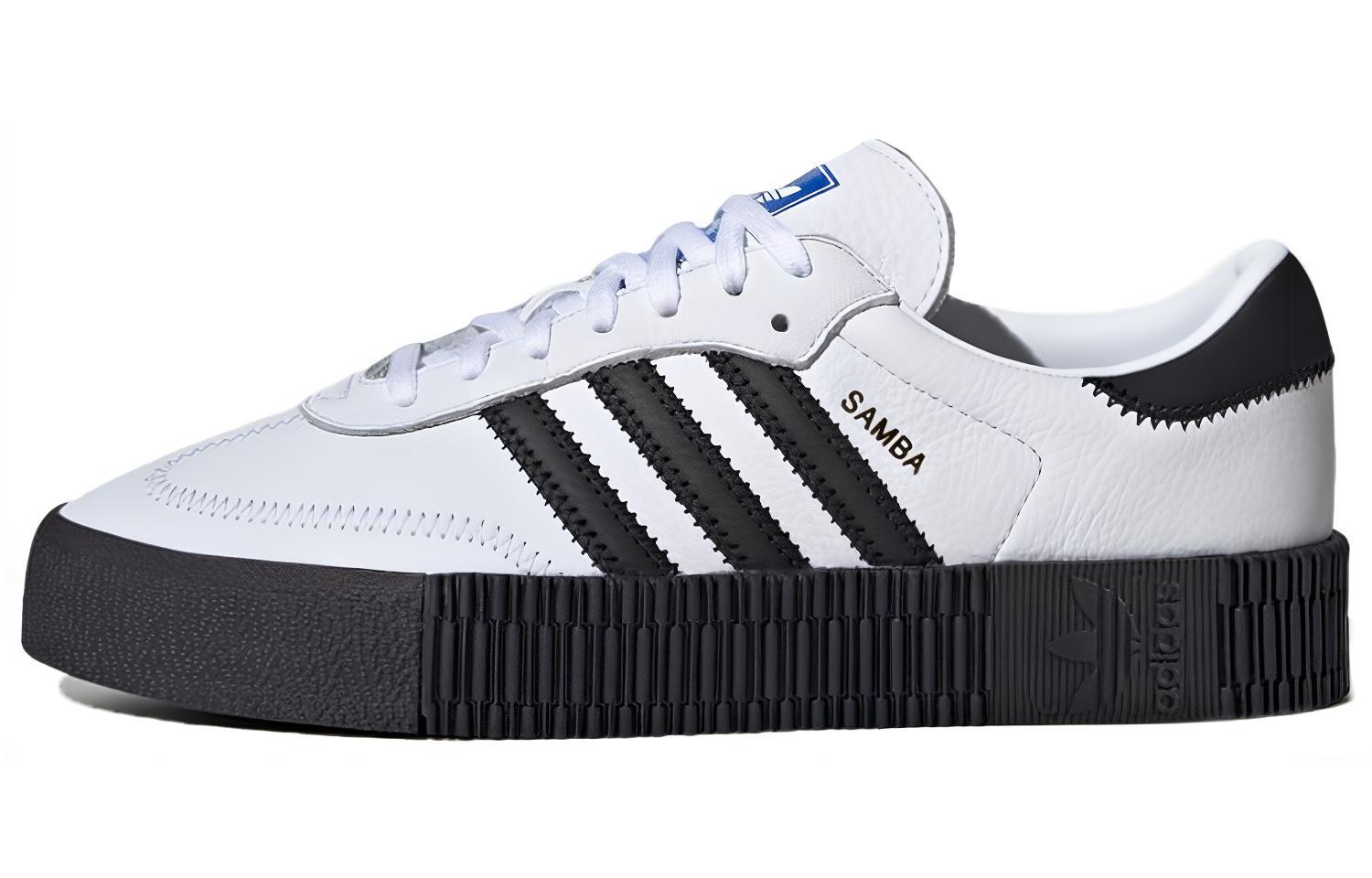 Adidas Sambarose White Black Women s FV0767 36