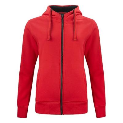 Clique Damen/Damen Klassischer Hoodie mit durchgehendem Reißverschluss