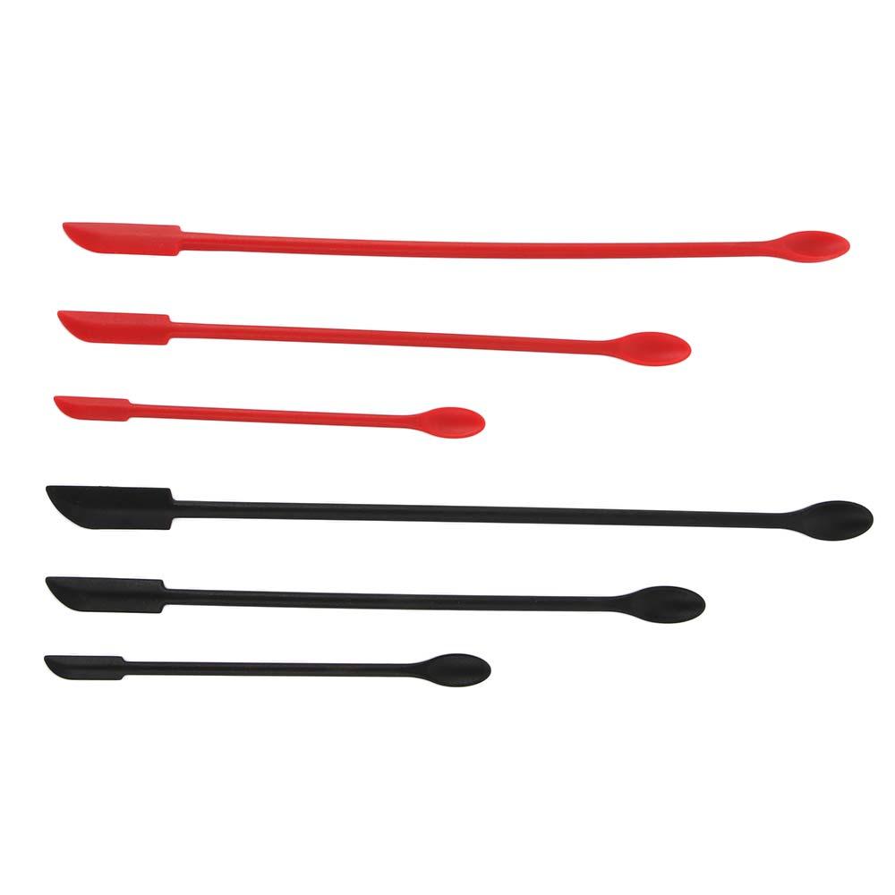 1/3pcs Mini Spoon Baking Pastry Butter Jar Cake Tools Spatulas Kitchen Accessories Scrapers