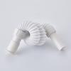 Telescopic Plastic Drain Hose with Steel Wire Rubber Head for Washbasin and Mop Pool – Anti-Mold Design
