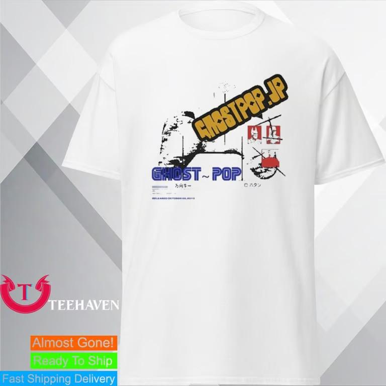 JPEGMAFIA Ghost Pop T-Shirt Unisex T-Shirt M