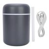 300ml USB Household Car Air Humidifier Desktop Portable Night Light Humidifier SprayNavy Blue