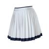 Sportrock Tennis Fake Two-Piece Falten High-Waist Badminton Anti-Exposure Kleid Yoga Fitness