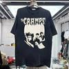 The Cramps Songs The Lord Taught Us Album 90s Black Cotton Tshirt Unisex Unisex T-Shirt