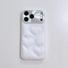 Love Heart French Style iPhone 17 Pro Max Full Coverage Protective Case with Anti-Fall Lens