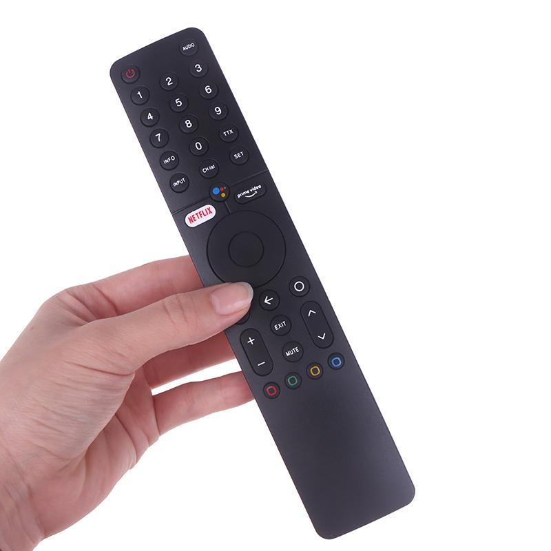 1 Piece For Xiaomi Mi Tv P1 Android Smart Tvs L43M6-6Aeu L43M6-6Arg 32" 43" 55" Q1 75" Tv Xmrm-19 Bluetooth Voice Remote Control