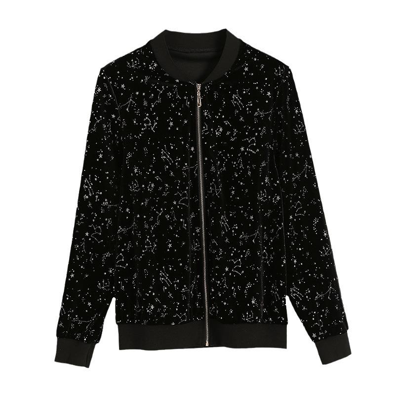 Chiffon Sunscreen Women's Baseball Jacket - Korean Style, Plus Size, Short Outerwear for Summer