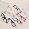Online Classes Computer Portable Eyeglasses Protection Ultra Light Frame Eyeglasses Anti-Blue Light Glasses