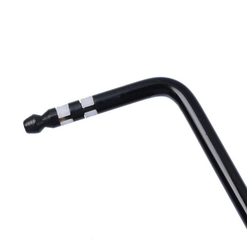 3Pcs 6mm Electric Guitar Tremolo Arm Whammy Bridge Bar Single Vibrato Rocker Single Tremolo Arm Guitar Accessory