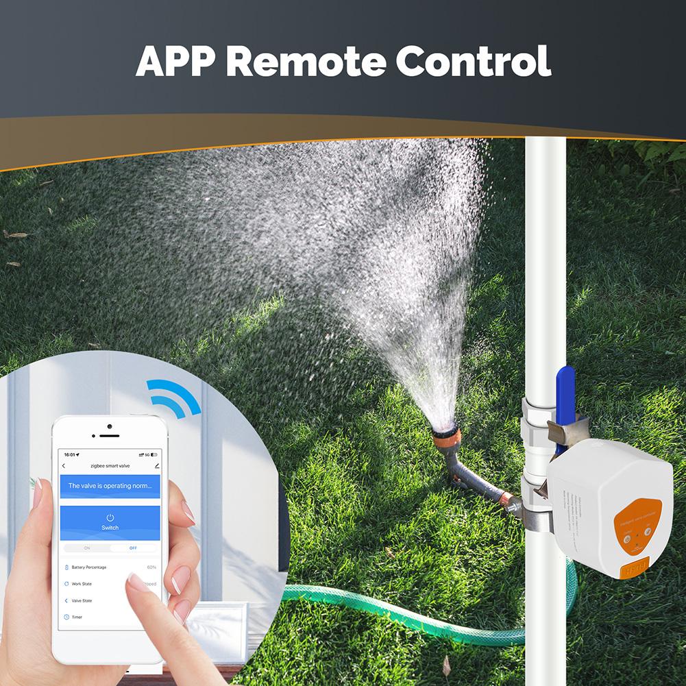 Для ZigBee Умный Аккумуляторный Контроллер Водяного Газового Клапана Автоматический Контроллер Клапана Газового Водонагревателя Умный Дом Пульт Дистанционного Управления CHINA