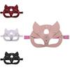 Elegant Fox Mask Made Of High-quality Pu Leather For Halloween Party And Masquerade