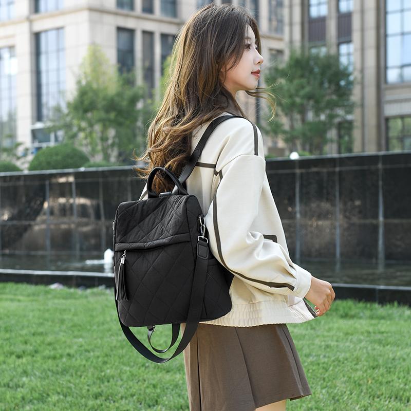 Large Capacity Backpack Women's Shoulder Bag