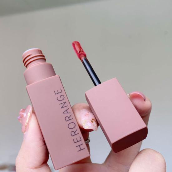 Smudge-Proof Lip Color Velvet Matte Liquid Lipstick for Daily Makeup