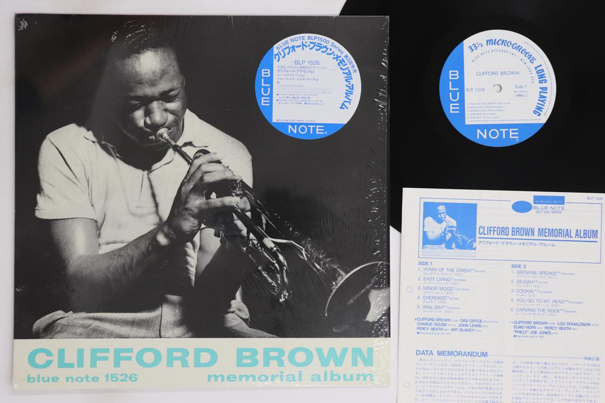 

LP Record CLIFFORD BROWN - Memorial Album BLP1526 BLUE NOTE 1983 Japan Jazz Used