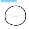 1 Set Sand Filter Cover Non-cracking Good Sealing Dustproof Anti-blocking Pool Sand Filter Pump Cover for