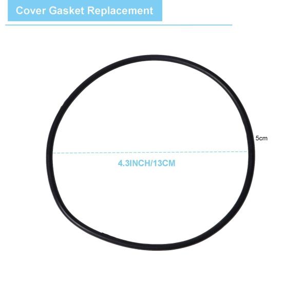1 Set Sand Filter Cover Non-cracking Good Sealing Dustproof Anti-blocking Pool Sand Filter Pump Cover for