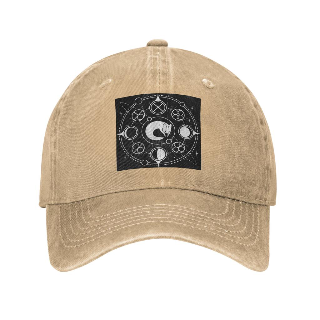 Cycles - Rain World Washed Denim Cap Casual Baseball Caps Adjustable Hat Summer Unisex Baseball Hats