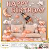 18th Birthday Party Aluminum Balloon Set - Wall Decoration Background