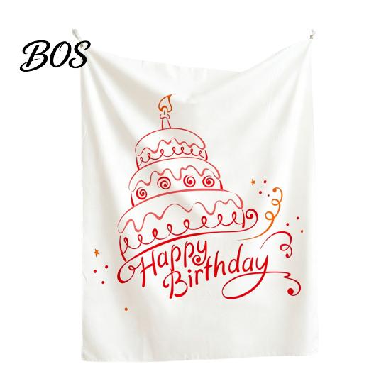 Matching Hanging Flags Baby Birthday Backdrop, Greenery Forest Banner for Boy Girl, Integrated Cloth 100 Day Celebration Party Decorations,