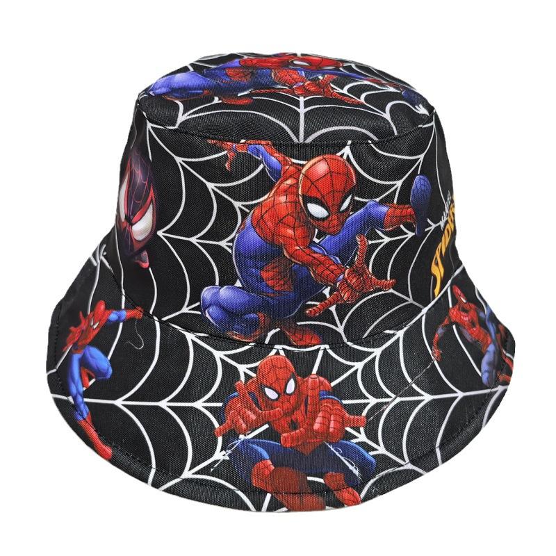 Adorable Anime Children's Fisherman Hats Bucket Hat for Women Men Lightweight Outdoor Travel Fishing Hat