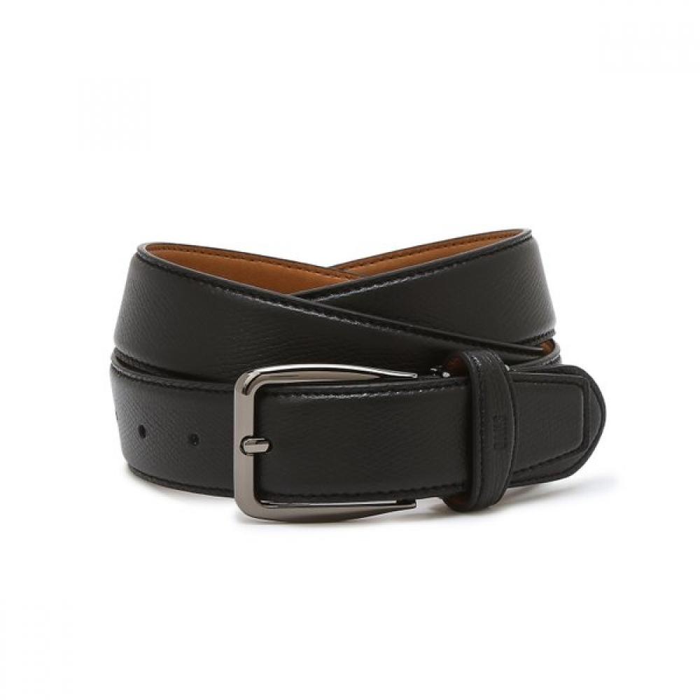 

Daks Premium Black European Leather Belt Dbbe5e384bk Single option