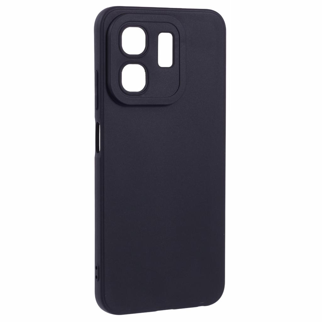 Dla Infinix Smart 9 4G Etui Precyzyjne Wycięcia Prosty Brzeg TPU Wstrząsoodporne Pokrowiec na Telefon