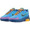 Nike Lebron Witness 9 GS University Blue Kinder Sneaker Mitternachtsblau Limettengrün Schwarz IQ0825-400