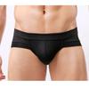 Fashion Men Mesh Breathable Modal Cotton Underwear Shorts Briefs Underpants