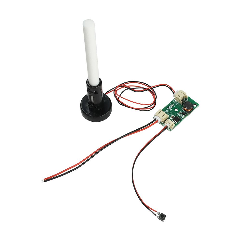 

DC 5V Power Supply External Switch Spray Humidifier Power On Ultrasonic Atomization Humidification Module DIY kit