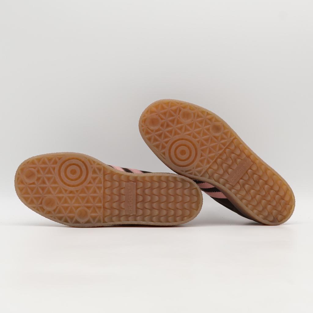 JI2744 Adidas Originals Sambae Dark Brown Wonder Mauve Gum M2 (Women's)