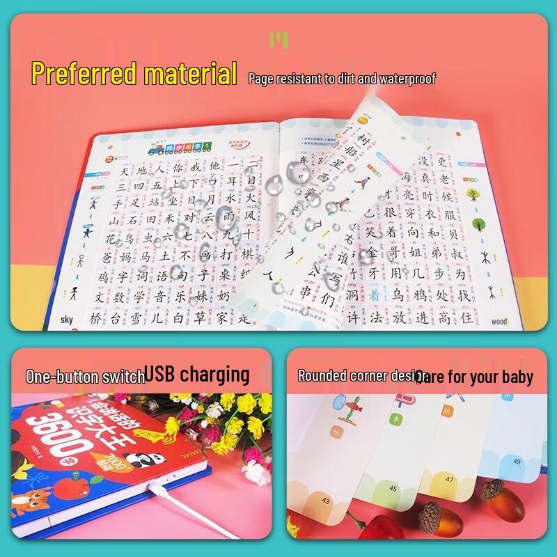 Interactive Talking Early Learning Sound Books