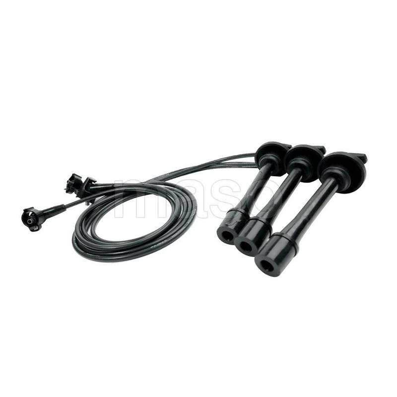 3Pcs Ignition Wire For Toyota 4Runner/T100/Tacoma/Tundra and 3.4L V6 DOHC Engine 19037-62010 19037-62050 1903762010 1903762050
