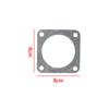 For Jeep Wrangler TJ YJ 87-06,Cherokee XJ 84-01 Aluminium alloyThrottle Body Spacer 1068 Fit