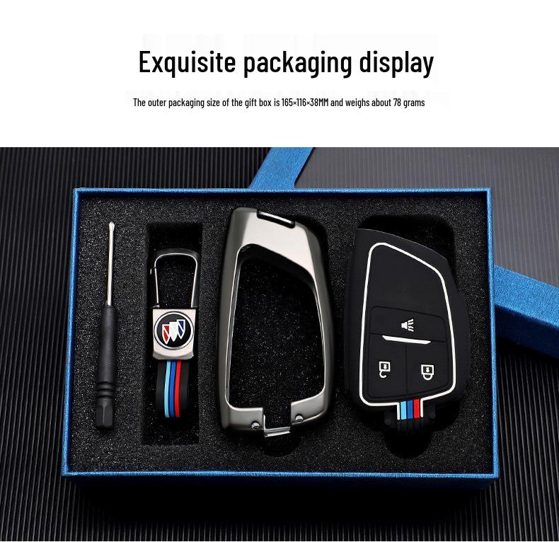 Fashionable Key Case for 20 Buick Envision S and Avenir Models