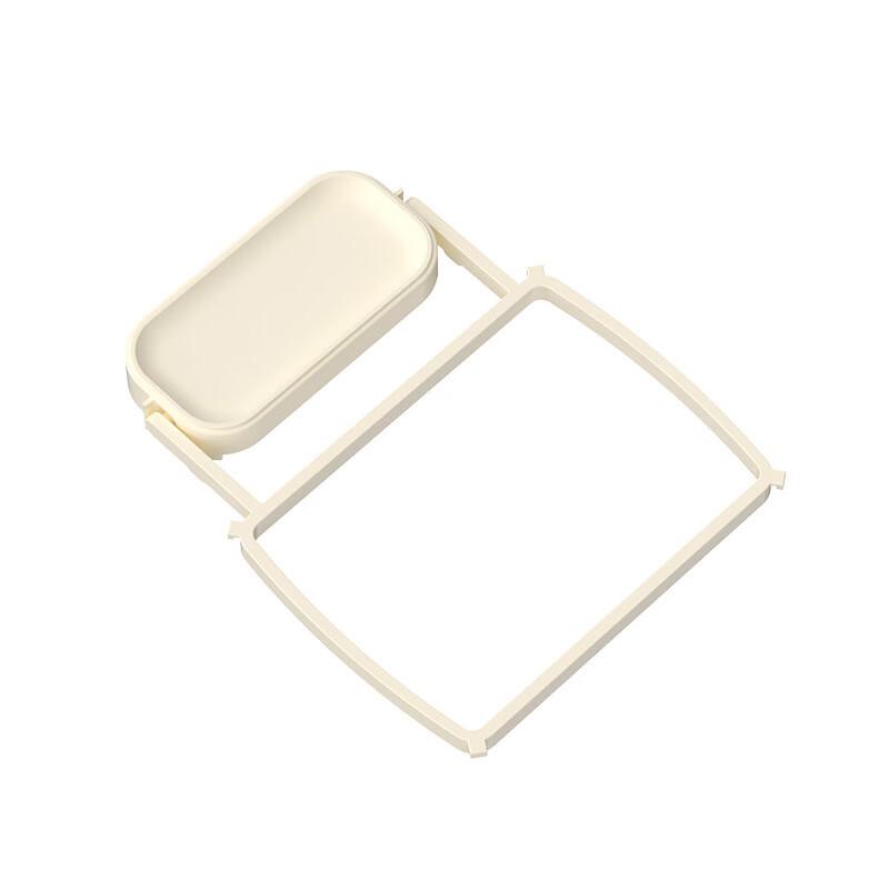 Cream White Kitchen Sink Filter Mesh (10 Pcs)