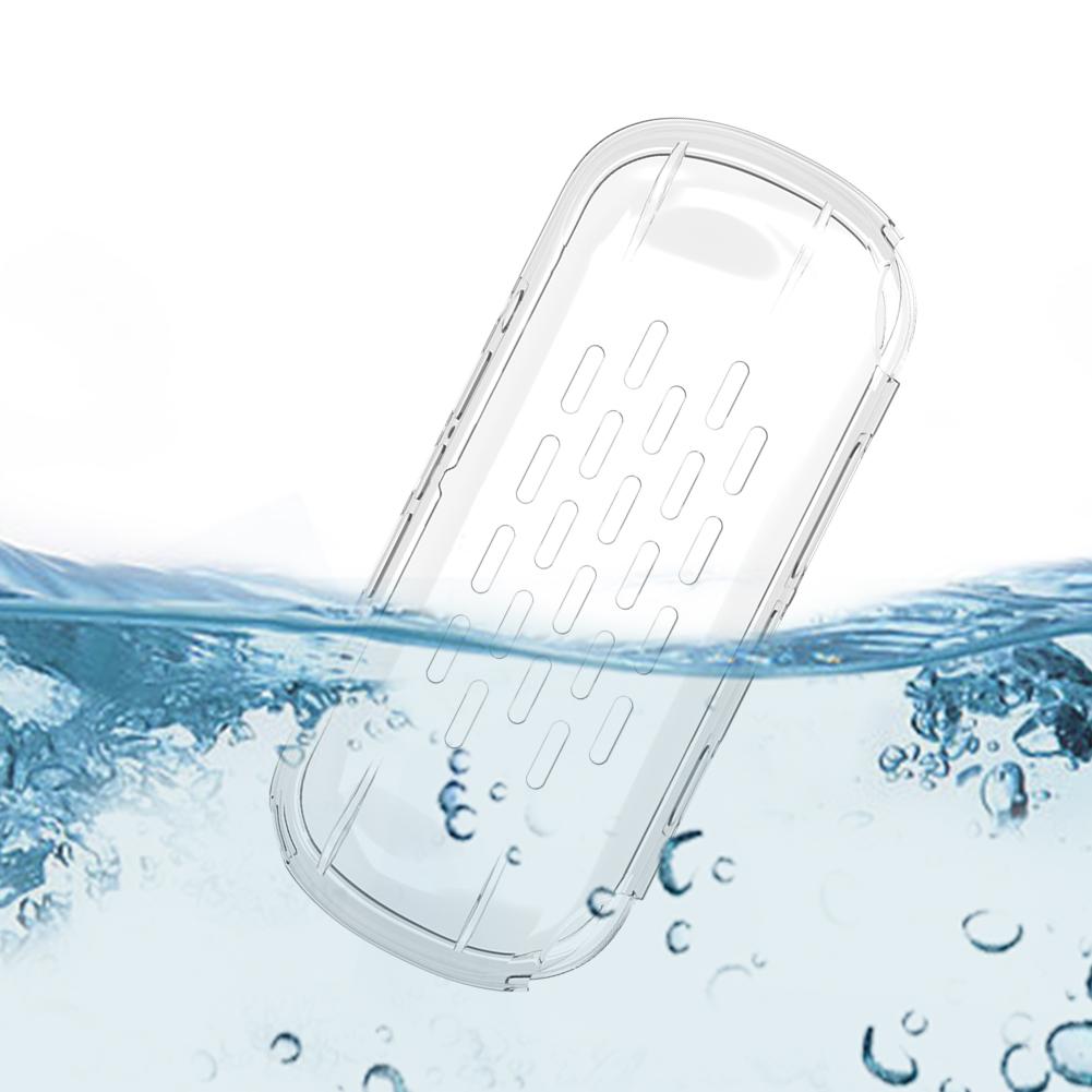 Transparent TPU Shell Protective Case Anti-Scratch Skin Protective Cover w/ Lanyard Protector Case for Trimui Smart Pro Console