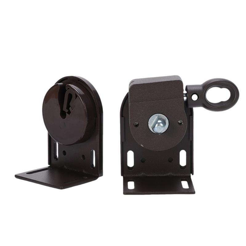 

Безшумний Механізм Обертання Ручки для Штор з Покриттям Стійким до Сонця Алюмінієвий Корпус для Зовнішніх Віконних Покриттів 1