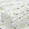 110x110cm High Density Pure Cotton Six-Layer Gauze Baby Bath Towel and Toddler Blanket
