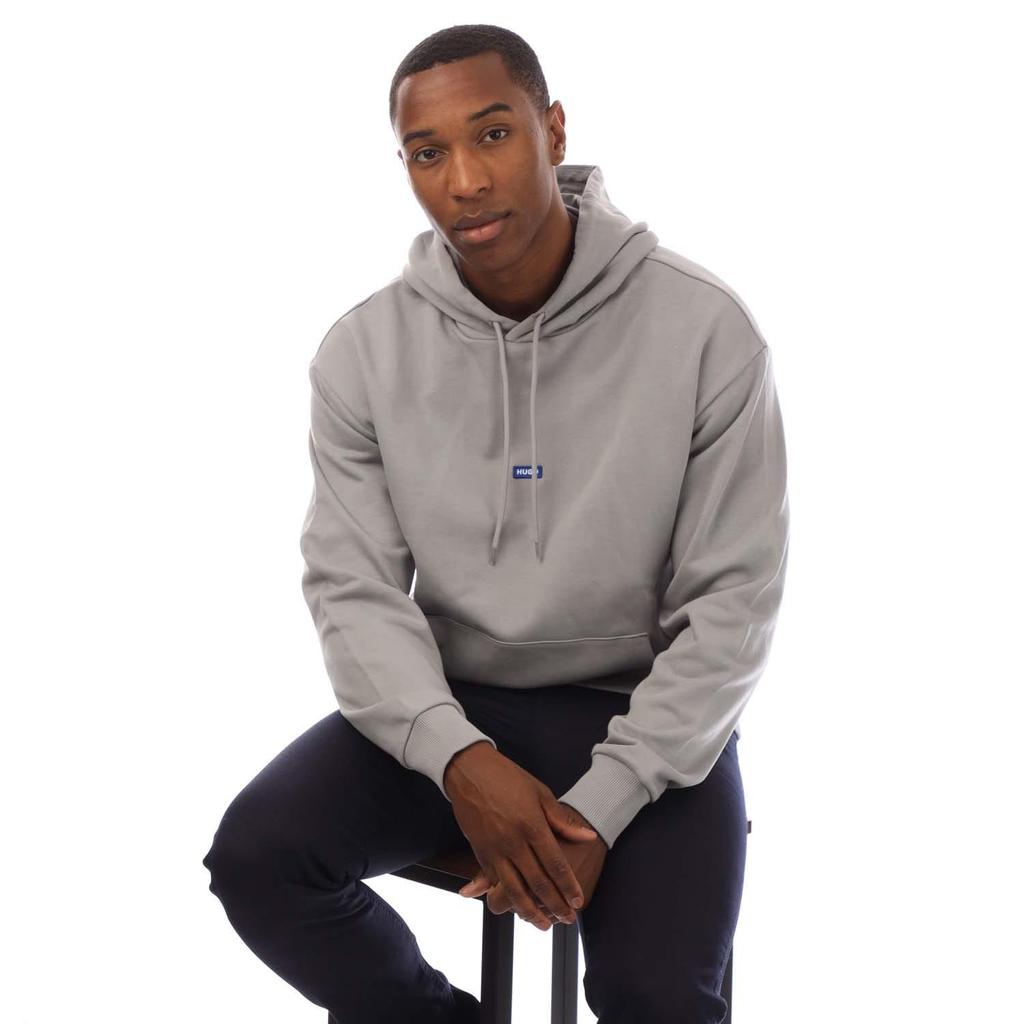 Hugo Mens Nalonso Logo Hoodie