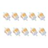 20/10pcs Universal Gasoline Gas Fuel Gasoline Oil Filter for Motorcycle Moped Scooter Dirt Bike ATV