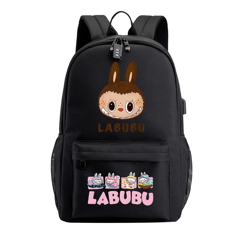 Canvas Printed Backpack Teenger Student Bookbag Boy Girl Large Capacity Waterproof Bagpack Men Women Travel Bag Kid Gift