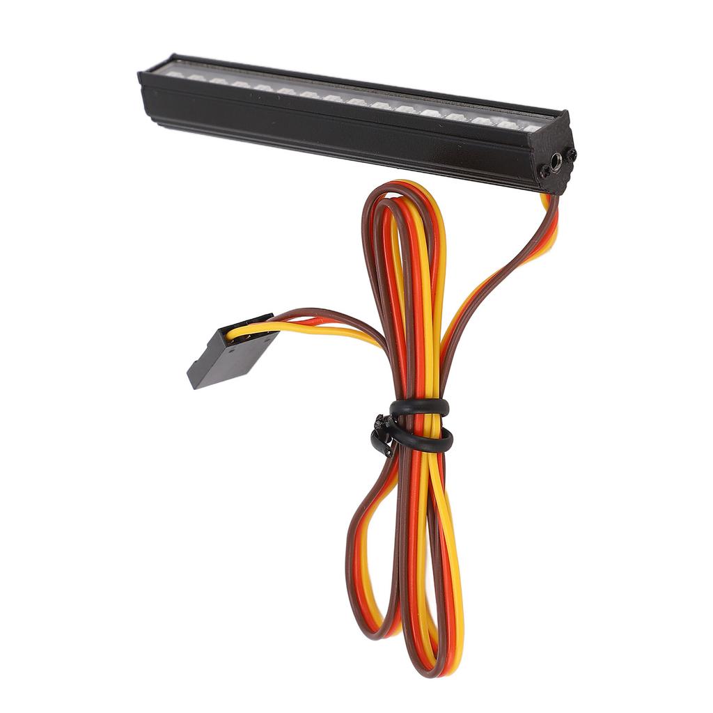 RC Dachgepäckträger LED-Lampe Kit 16 LEDs RGB Mehrfachmodus RC Licht Upgrade Teile für Traxxas 1/18 RC Autos