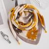 Women's Magnetic Buckle Cotton Scarf - Stylish, Lightweight, Comfortable Neck Protection