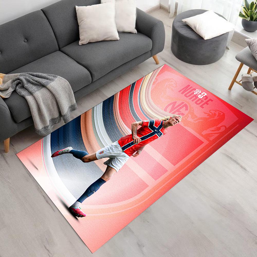Haaland Area Rug Suitable for Outdoor Living Rooms Study room Dormitory Anti-slip Rug Decorate Offices Perfect Gift for Women/Men