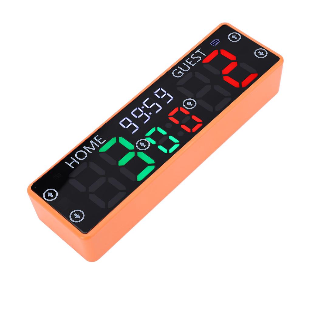 Elektronische Anzeigetafel 10 Ziffern Touchscreen Tisch-Punktezähler für Basketball Volleyball Schach