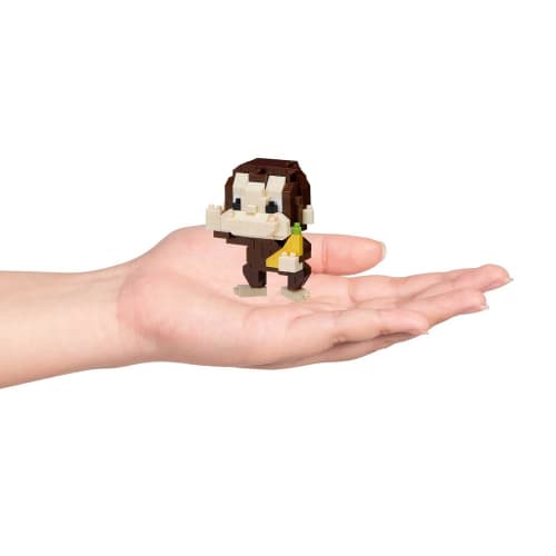 Kawada Nanoblock Curious George NBCC_198 5 x 6 x 3.2cm Ages 12+ Interior Hobby NBCC_198