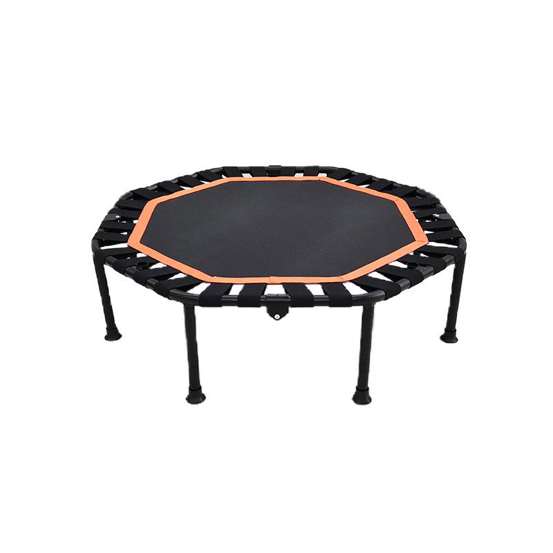 Indoor Trampoline for Kids & Adults: Compact Bouncing Bed for Home Use