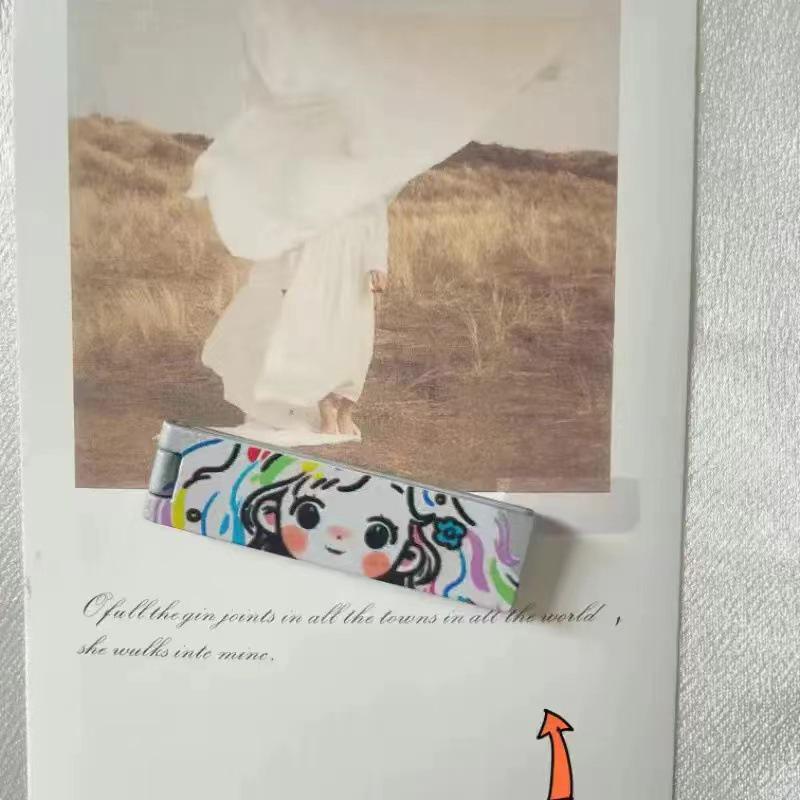 Ultradünner Neutraler Desktop-Telefonständer - Multifunktionales Klappkarten-Design