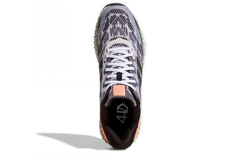adidas 4D Run 1.0 'White Signal Coral' FW1233