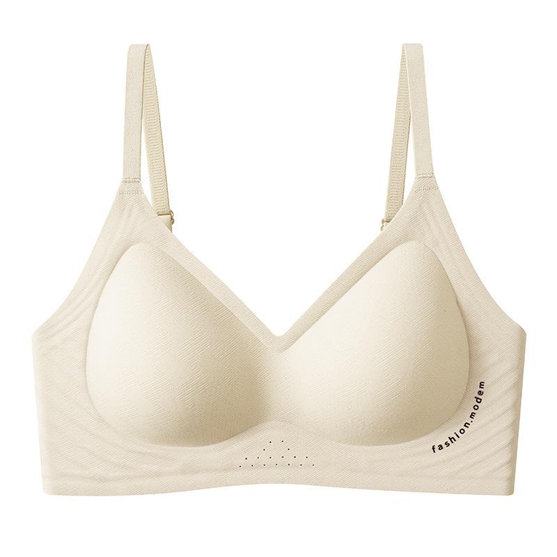 Fixed Cup Underwear, No Traces, Comfortable and Breathable, No Steel Ring, Soft Support, Small Chest Gathering, Pull, Anti-sagging Underwear